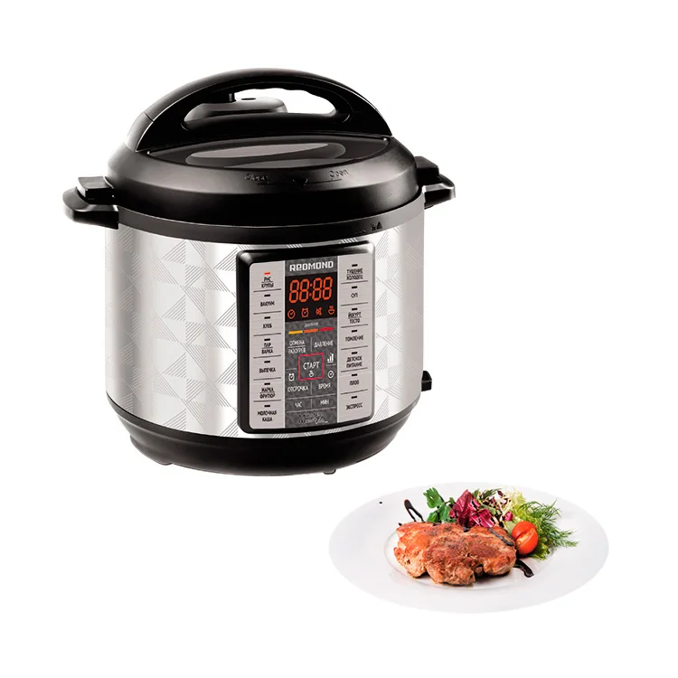 Мультиварка скороварка REDMOND RMC PM380|Мультиварки| |