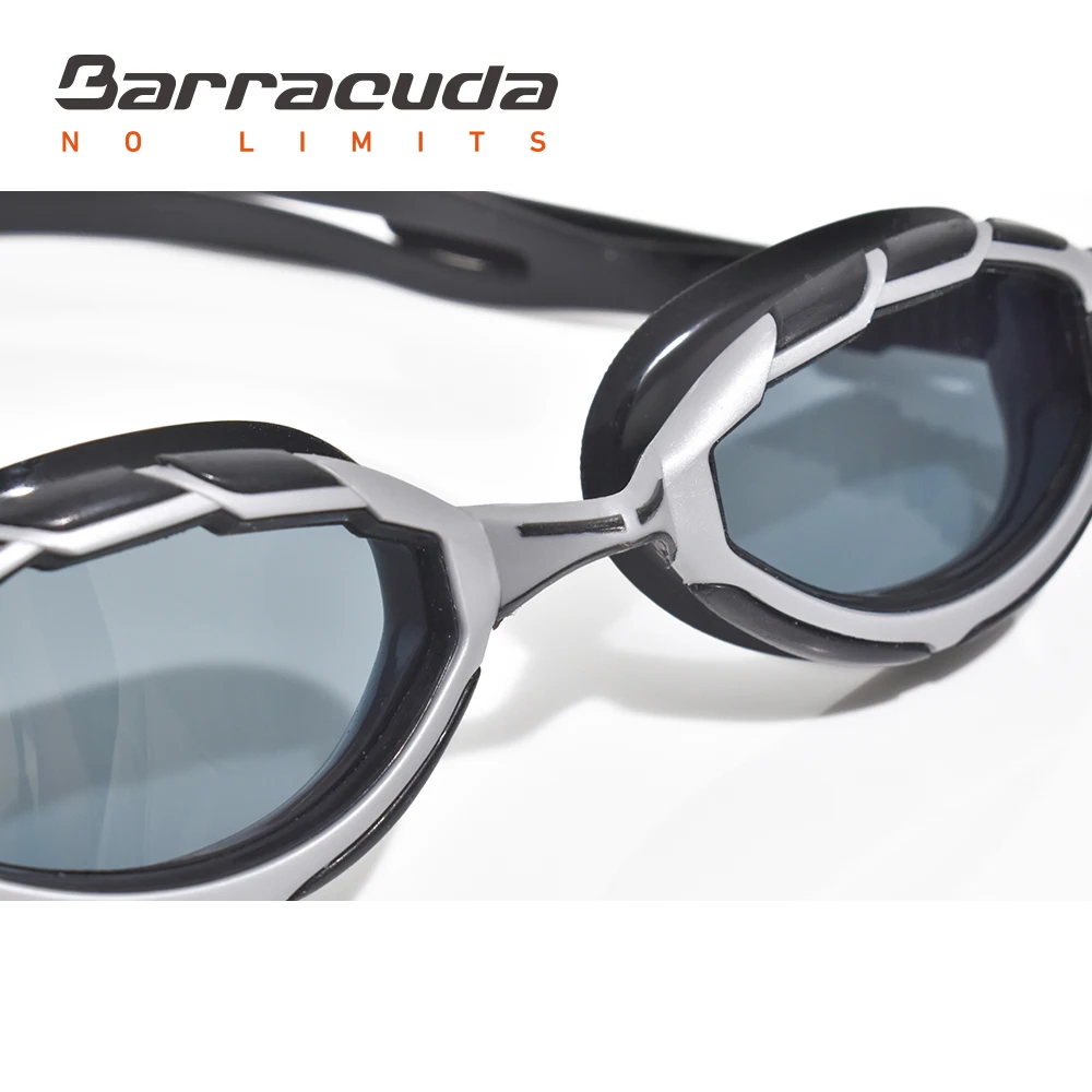 Barracuda Professional Swimming Goggles Anti-Fog UV Protection Triathlon And Open Water for Adults Men Women #33925