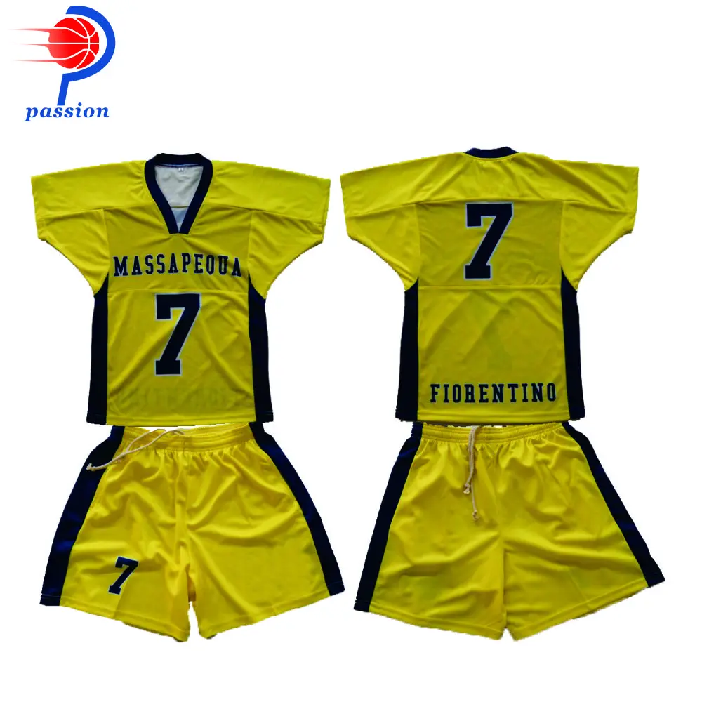 Темно-синий тренировочные лакросс трикотажные изделия для команд игроков | Спорт