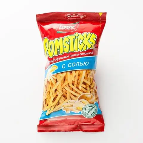 чипсы соломкой "помстикс"100г.