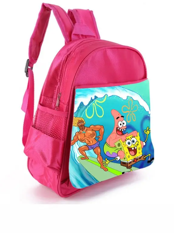 Backpack SpongeBob № 47 | Багаж и сумки