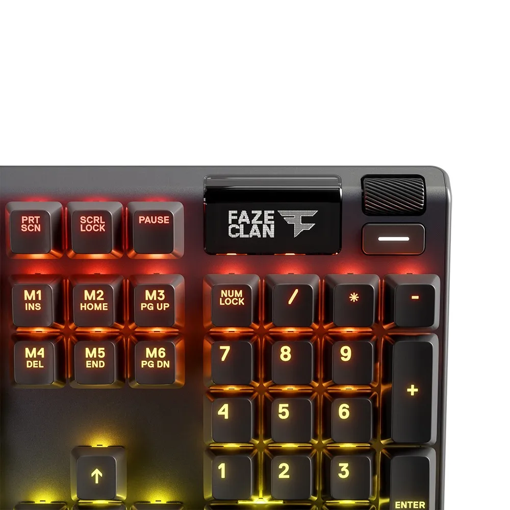 Игровая клавиатура Steelseries Apex Pro (64626)|Клавиатуры| |