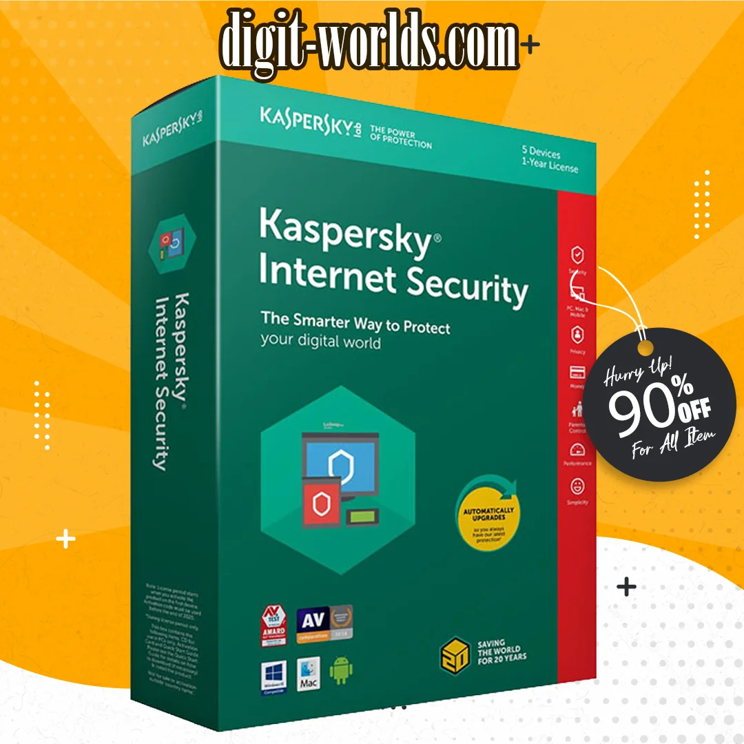 

{Kaspersky Internet Security 2021 – 1 Device – 1 Year}