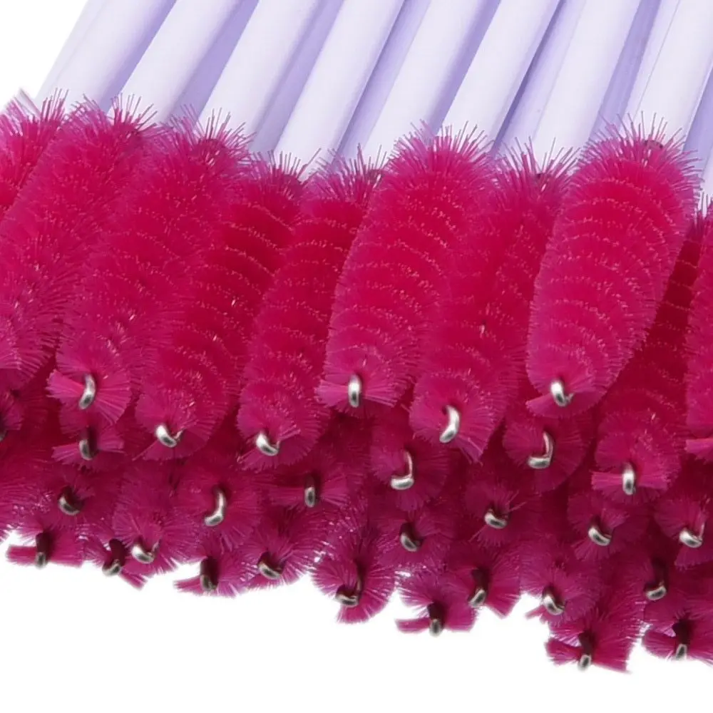 50 шт. одноразовая щеточка для ресниц Мини Кисть макияжа тушь палочки Аппликатор