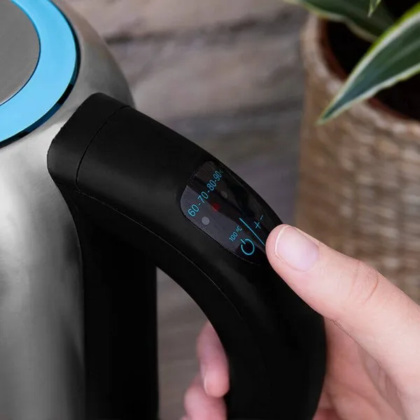 Чайник Cecotec ThermoSense 290 из нержавеющей стали 2200 Вт 1 7 л | Бытовая техника