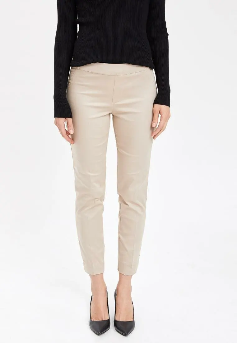 DeFacto новые офисные женские модные брюки элегантные высококачественные