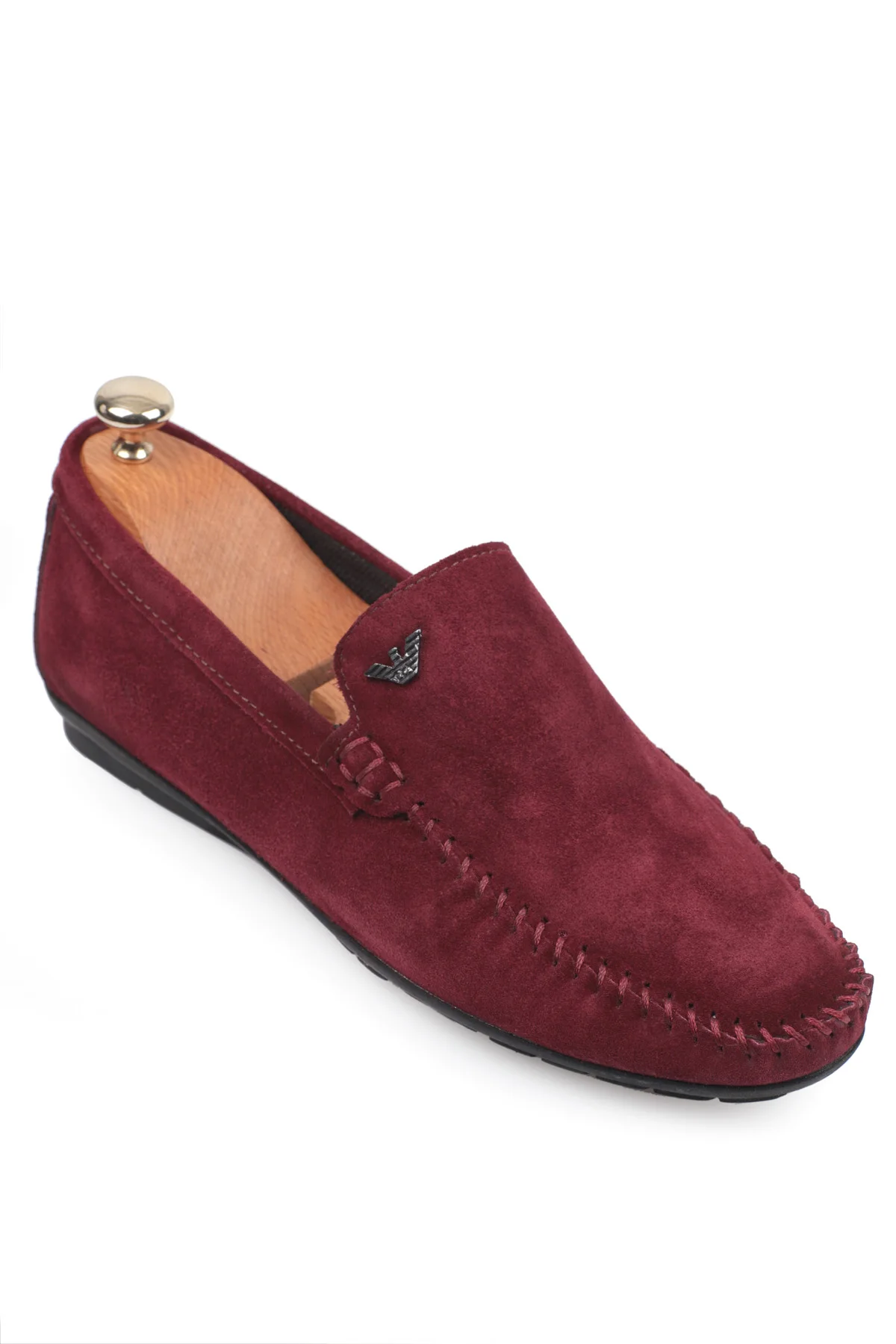 

Genuine Leather Men Casual Brand 2019 Loafers Moccasins Breathable Slip on Black Driving Shoes Plus Size 39-45