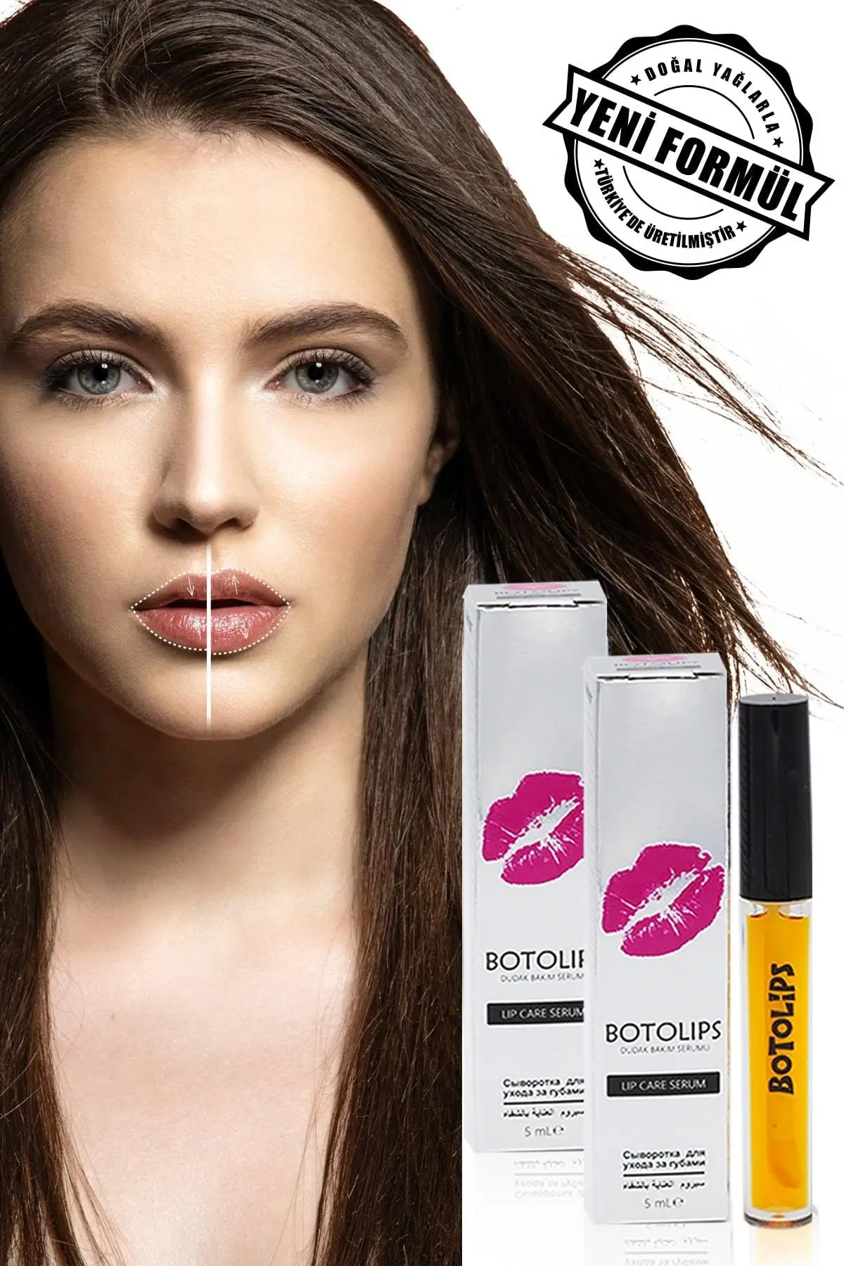 Botolips Помада для губ 2 шт. сыворотка ухода за губами помада маска косметика |