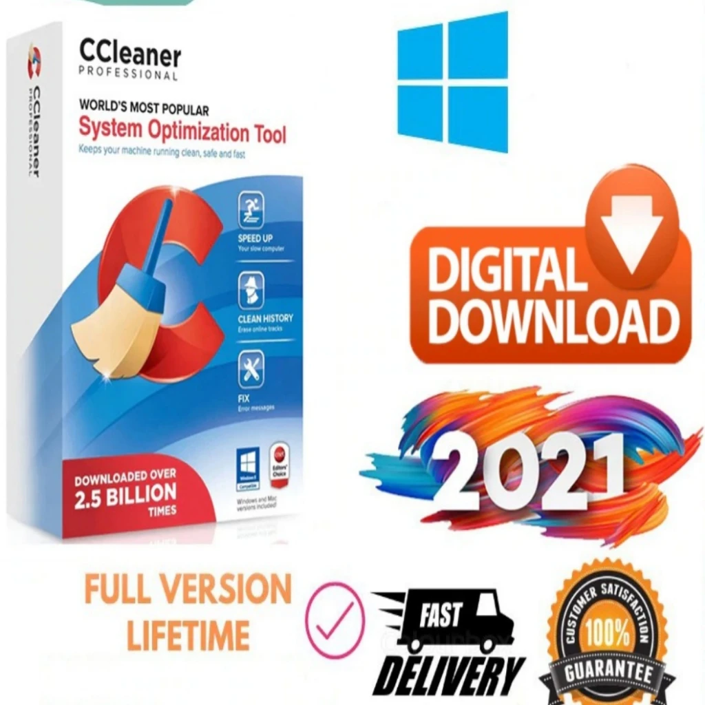 

CCleaner Professional Plus 5| Version complte vie | Multilingue | Windows|