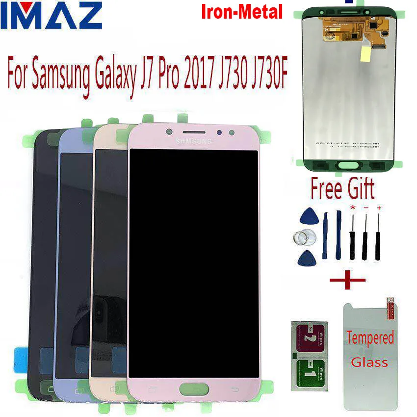 ЖК-дисплей IMAZ для Samsung Galaxy J7 Pro 2017 J730 J730F J730G 2018 | Мобильные телефоны и аксессуары