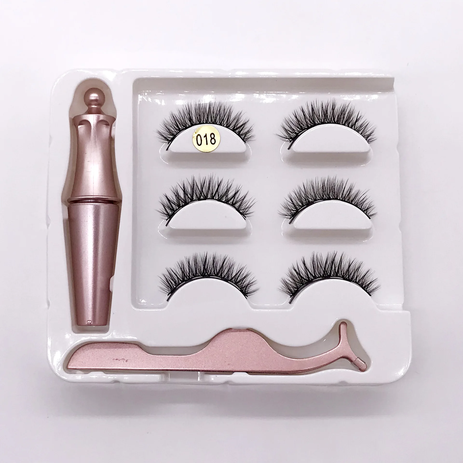 Оптовая цена подводки для глаз макияж Магнитная подводка магнитных ресниц