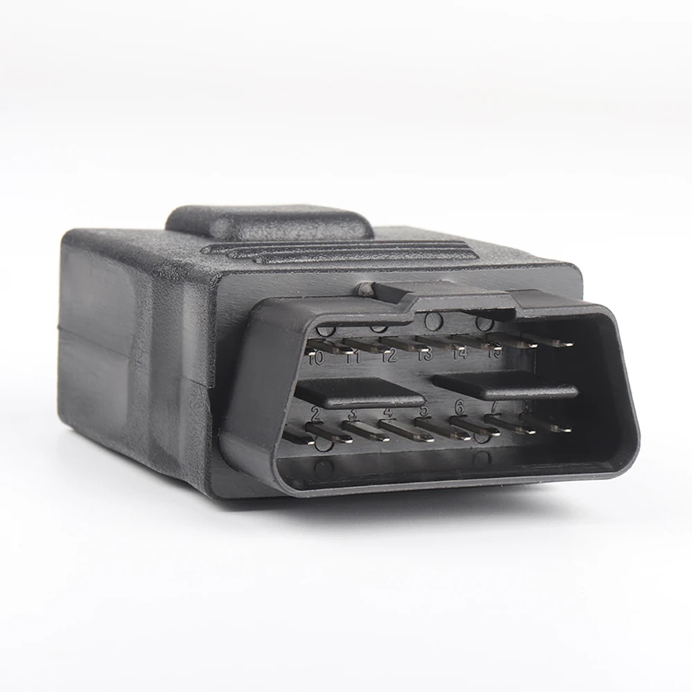 Адаптер JRLink OBD 2 II с 16 контактами стандартный переходник Мама папа для