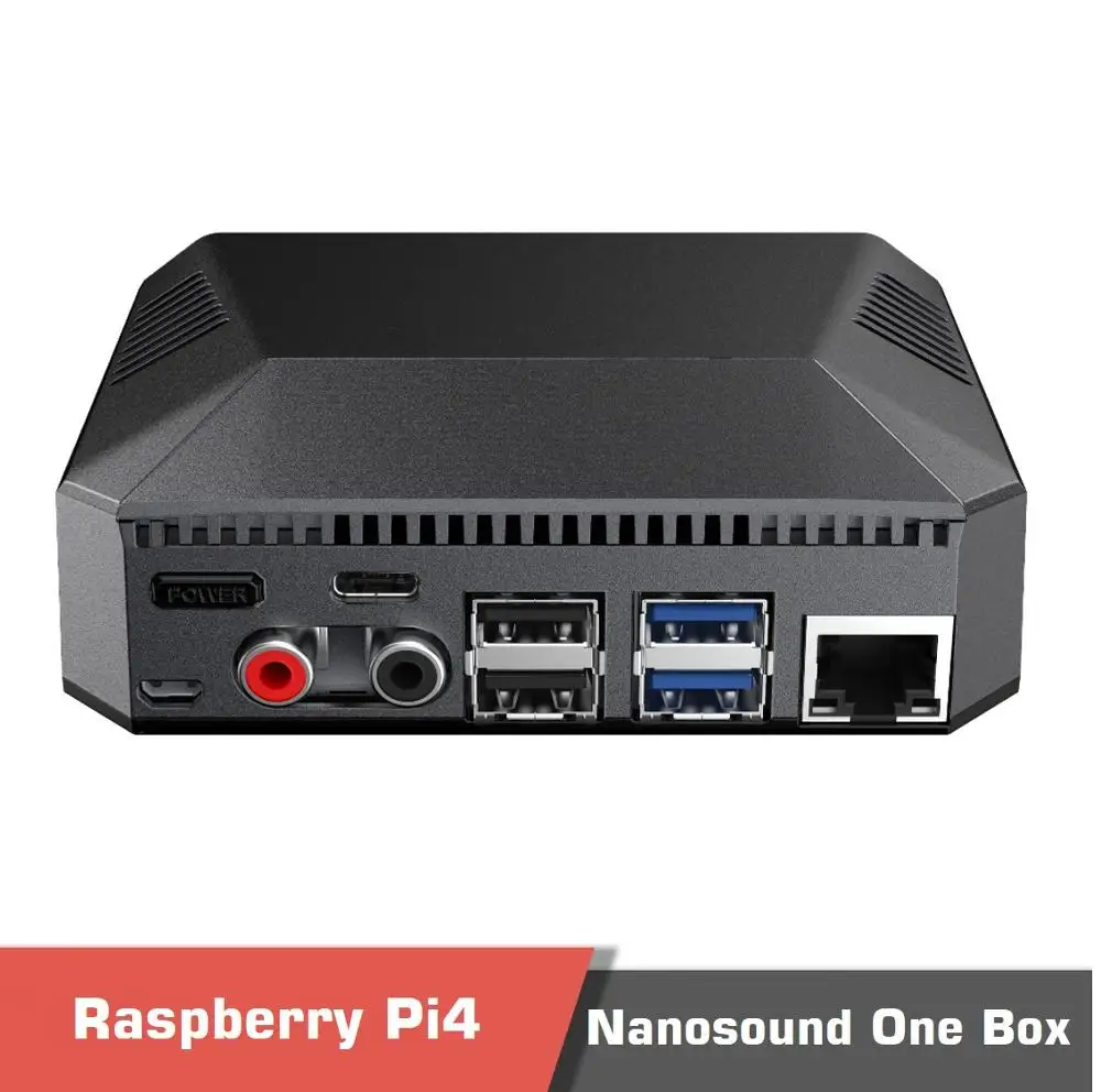 Raspberry Pi 4 Nanosound одна коробка/аргон 1 алюминиевый корпус с Hi Fi ЦАП| |