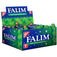 falim mint flavored sugar free chewing gum 100 pieces free shipping