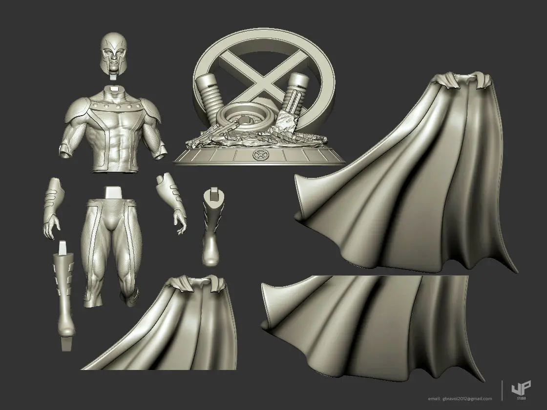 Фигурка Магнето Marvel xmen | Игрушки и хобби