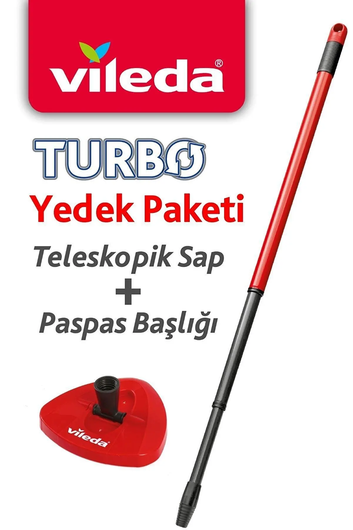 

Vileda Turbo Handle + Triangular Headgear Replacement Parça Vileda Original Turkish Made Quality Fast Shipment Happy Customer