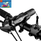 Крепление для фонарика на велосипед. Ротация 360 градусов. Любой угол наклона