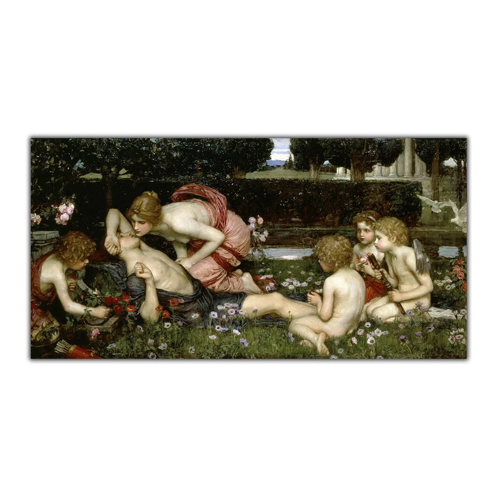 Холст с головером картина маслом эстетическое украшение для дома Уильям