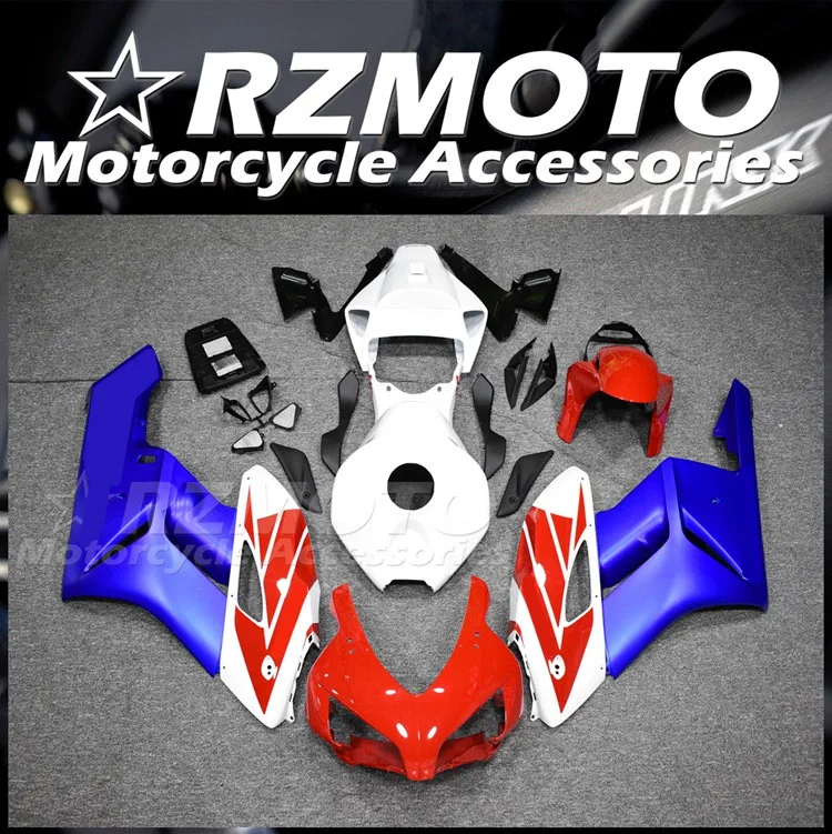 

Injection Mold New ABS Whole Motorcycle Fairings Kit Fit for HONDA CBR1000RR 2004 2005 04 05 Bodywork set Blue Matte