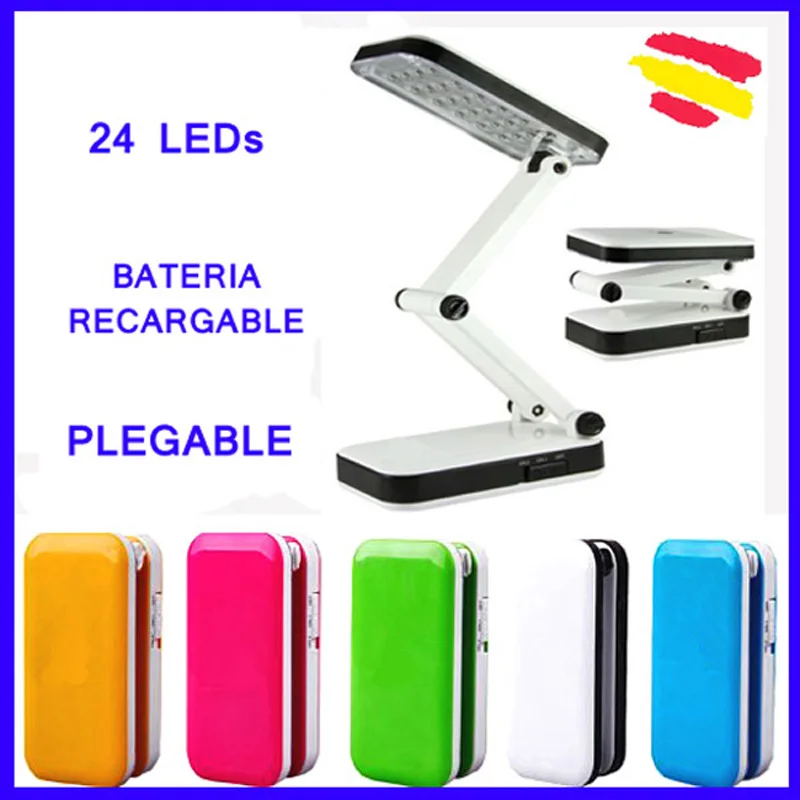Лампы FLEXO 24 светодиодный S складной перезаряжаемый аккумулятор без кабелей Цвет