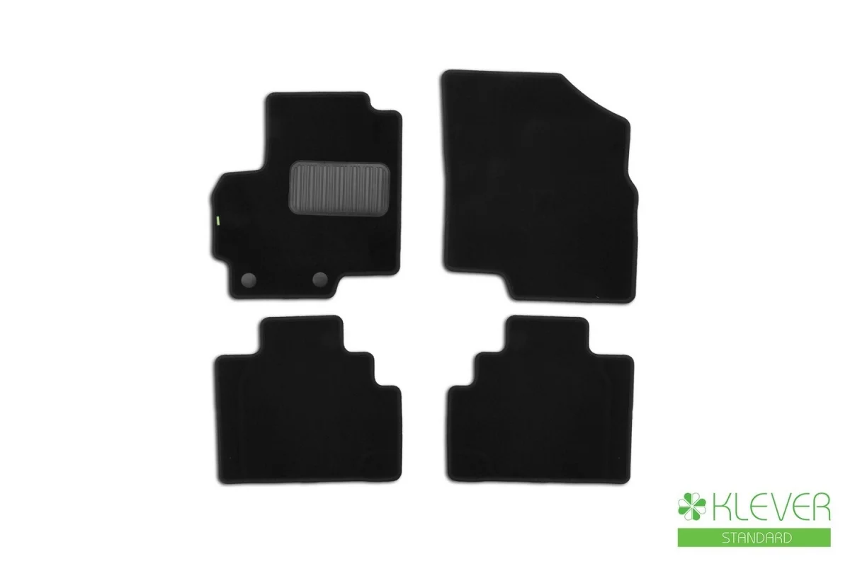 Коврики в салон Klever Standard CHERY Tiggo (T21) 2014 2017 4 шт. (текстиль)| |