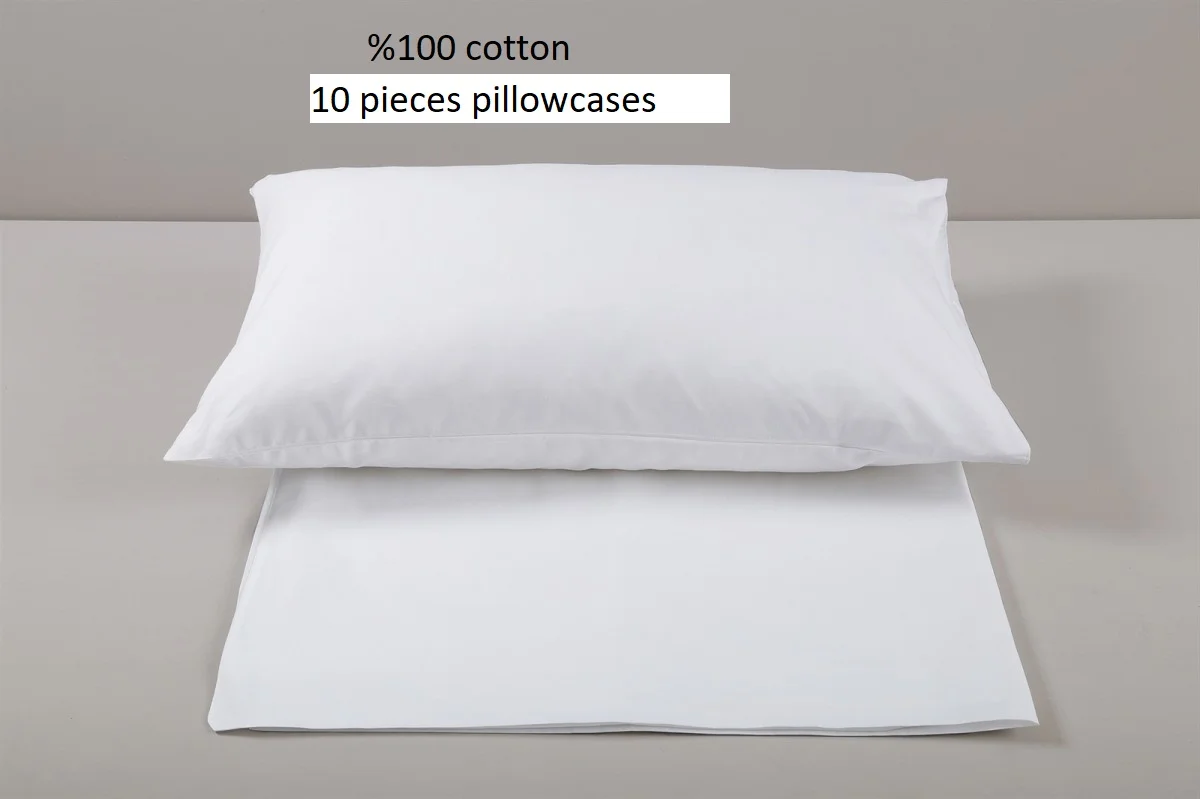 

Bed Flat Sheets /White Solid Color,%100 Cotton,These Best Quality ,2 Pieces x Single.Twin ,Double,Super King(Made n Turkey)