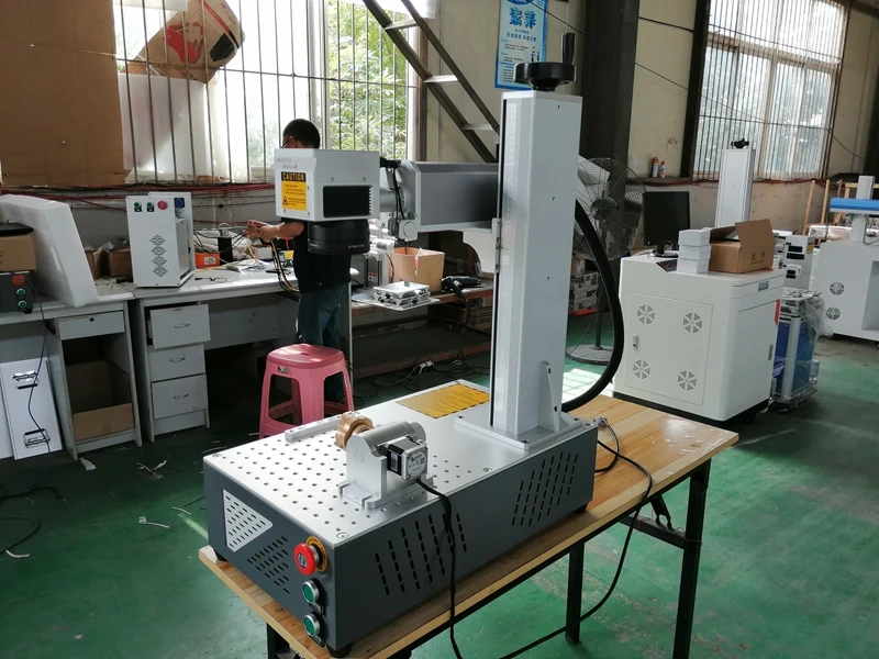 

Лазерная маркировочная машина Maxwave, цветная маркировочная печать для нержавеющей стали