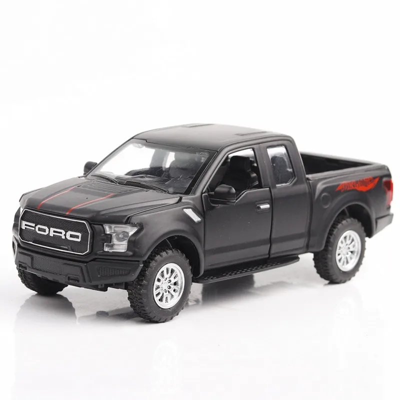 Горячая Распродажа шл игрушка Ford Raptor F150 Модель брелок для автомобильных ключей