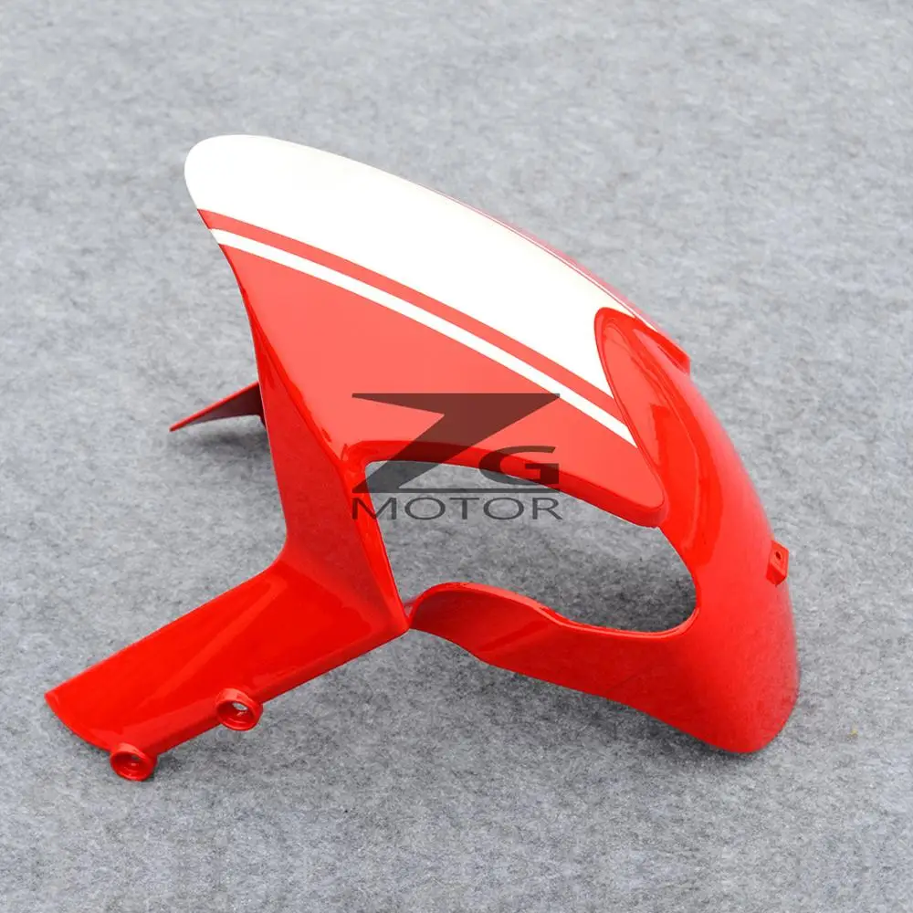 Литьевой блеск черный матовый красный груша белый переднее крыло подходит для