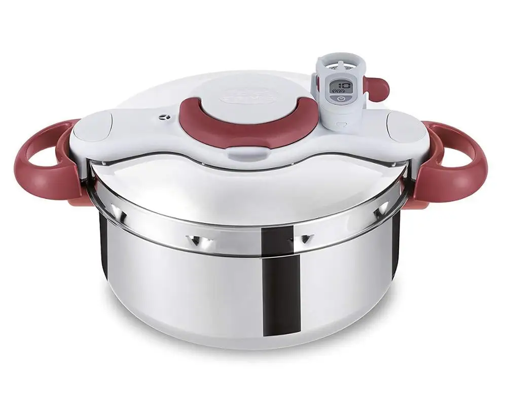 Кухонная скороварка Tefal Clipso Minut 6 литров нержавеющая сталь | Дом и сад