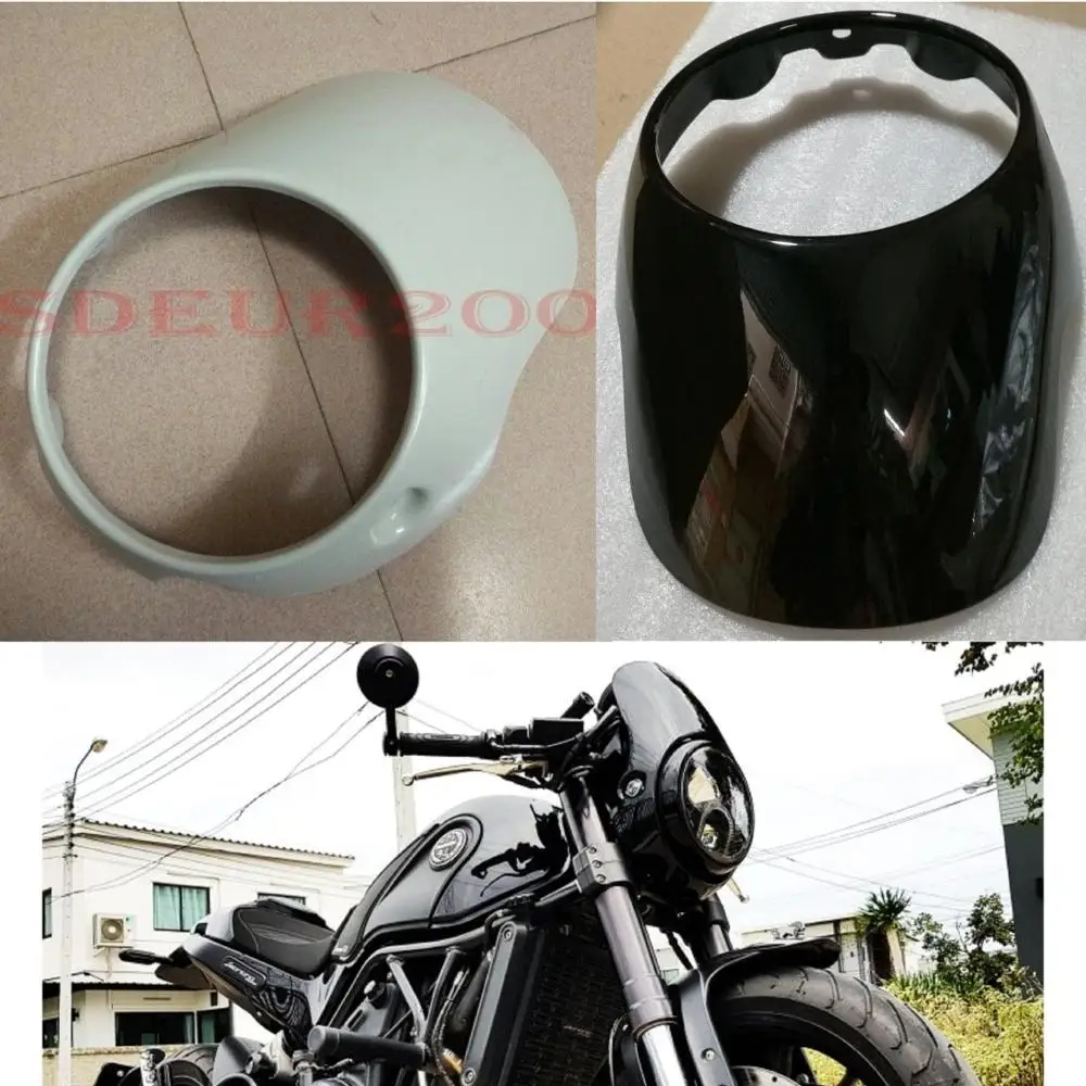 Передняя фара обтекатель капот для Triumph BONNEVILLE T100 T120 SE Thruxton 900 скремблер 2001- 01-19/Benelli Leoncino 500