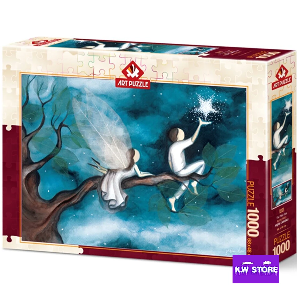 

Art Puzzle North Star 1000 Piece Panorama Original And High Quality Adult Intelligence Board Games