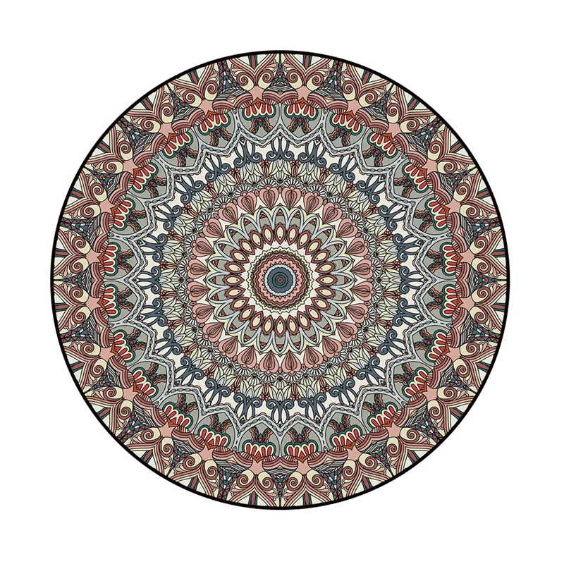 

Modern Classic Carpets for Living Room Mandala Bohemia Printed Prayer Floor Area Mats Bedroom Decor Rugs Soft Non-slip Tapestry