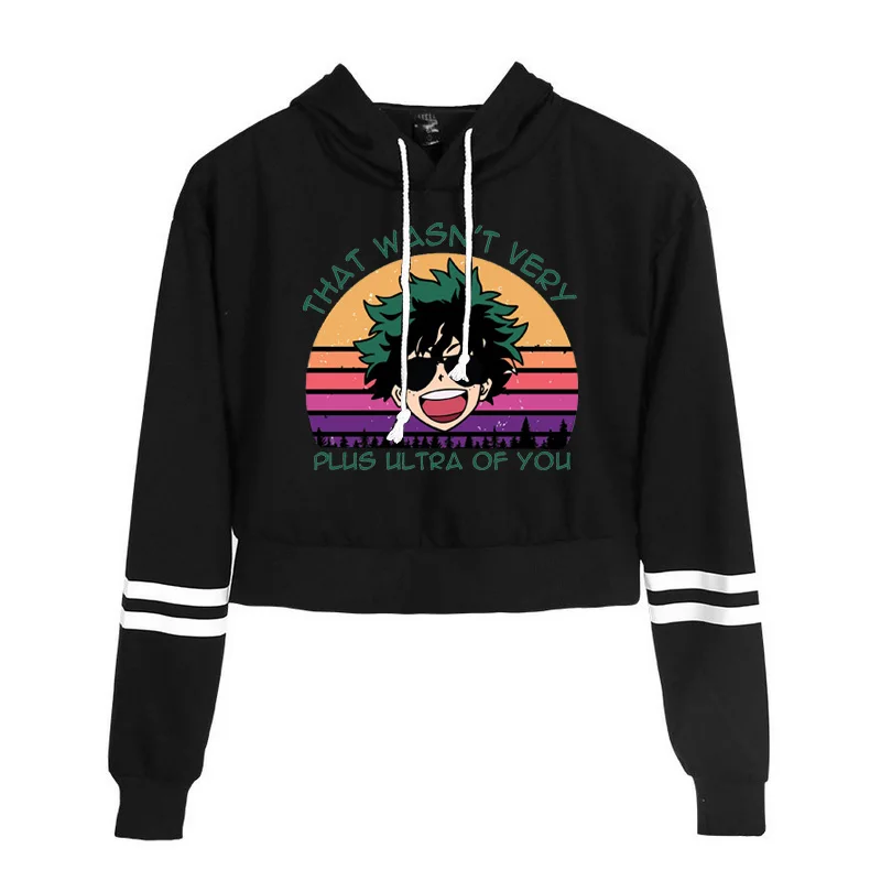 My Hero Academia Boku No Hero Friends Printed Pullover Sweatshirts for Male and Female
