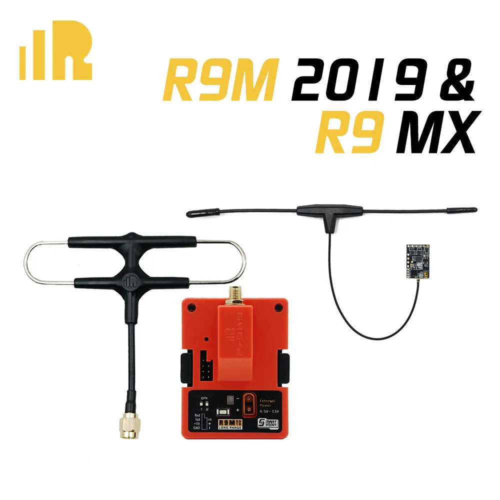 FrSky 900 МГц R9M 2019 и R9 MX COMBO|Детали аксессуары| |