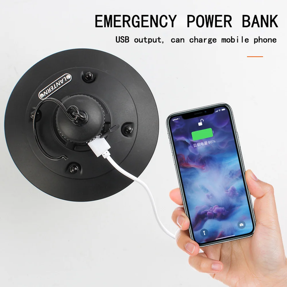 Новые портативные фонари в стиле ретро 3000-6000K цветная температура Type-C USB