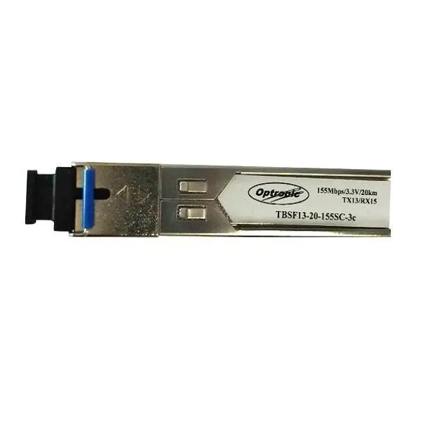 Optronic TBSF13-20-155SC-3c Модуль SFP 155 Мб/с WDM 1310/1550nm 20 км SC |