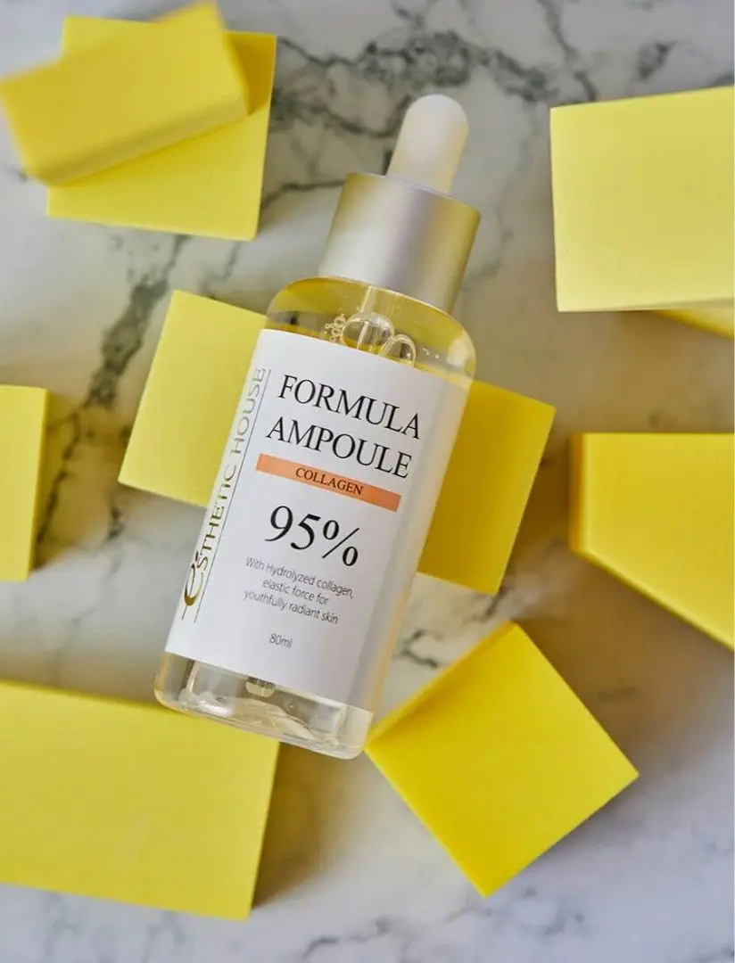 Esthetic House Сыворотка Коллаген Formula Ampoule Collagen 80мл | Красота и здоровье