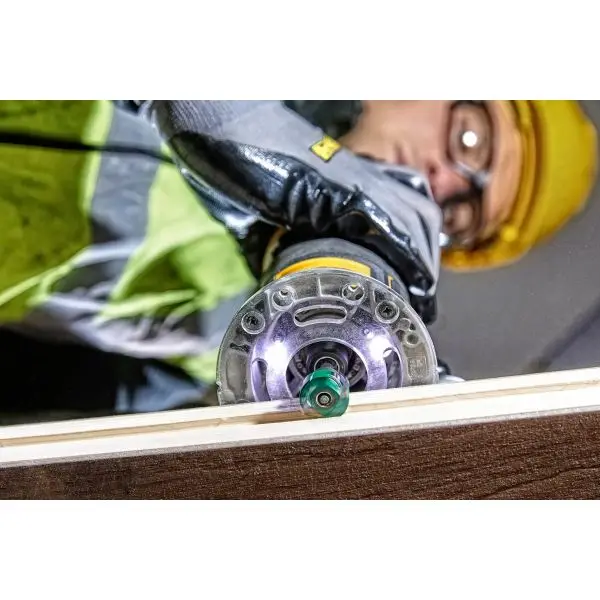 Аккумуляторный кромочный фрезер DEWALT DCW600N | Инструменты
