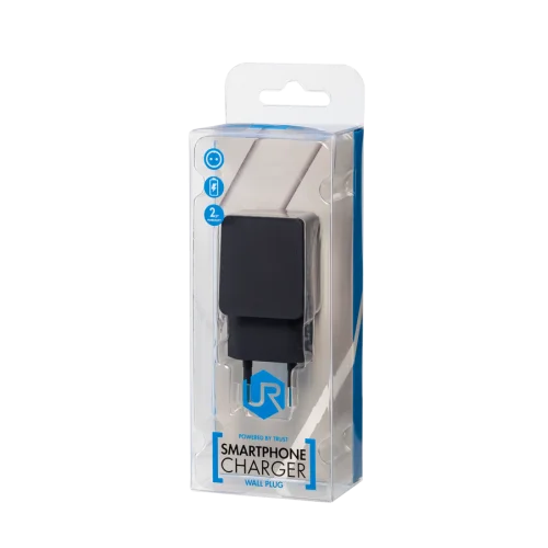 Зарядное сетевое устройство 20143 UR USB WALL CHRGR 5W BLK|Зарядные устройства для телефонов|