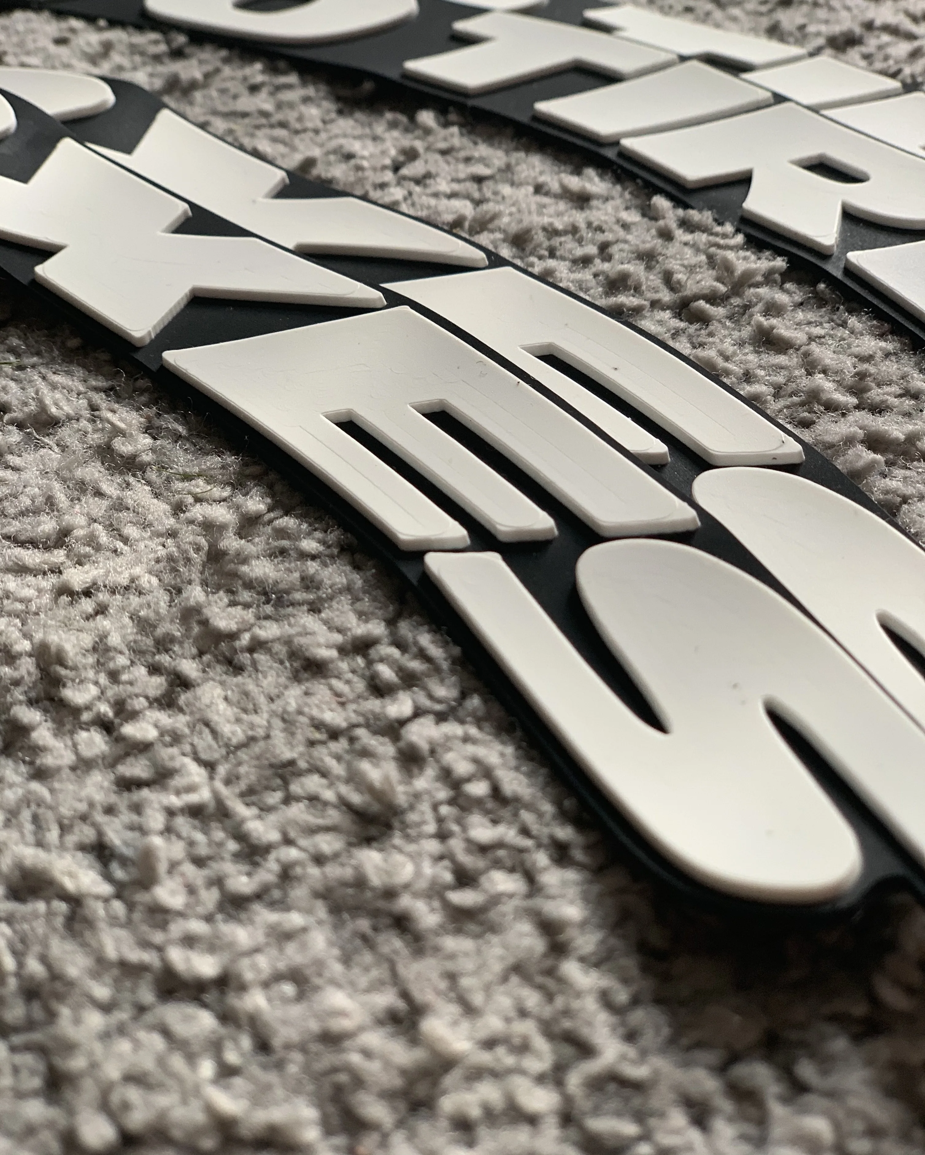 Наклейки для автомобильных шин Настраиваемые наборы надписей толщина 3 мм