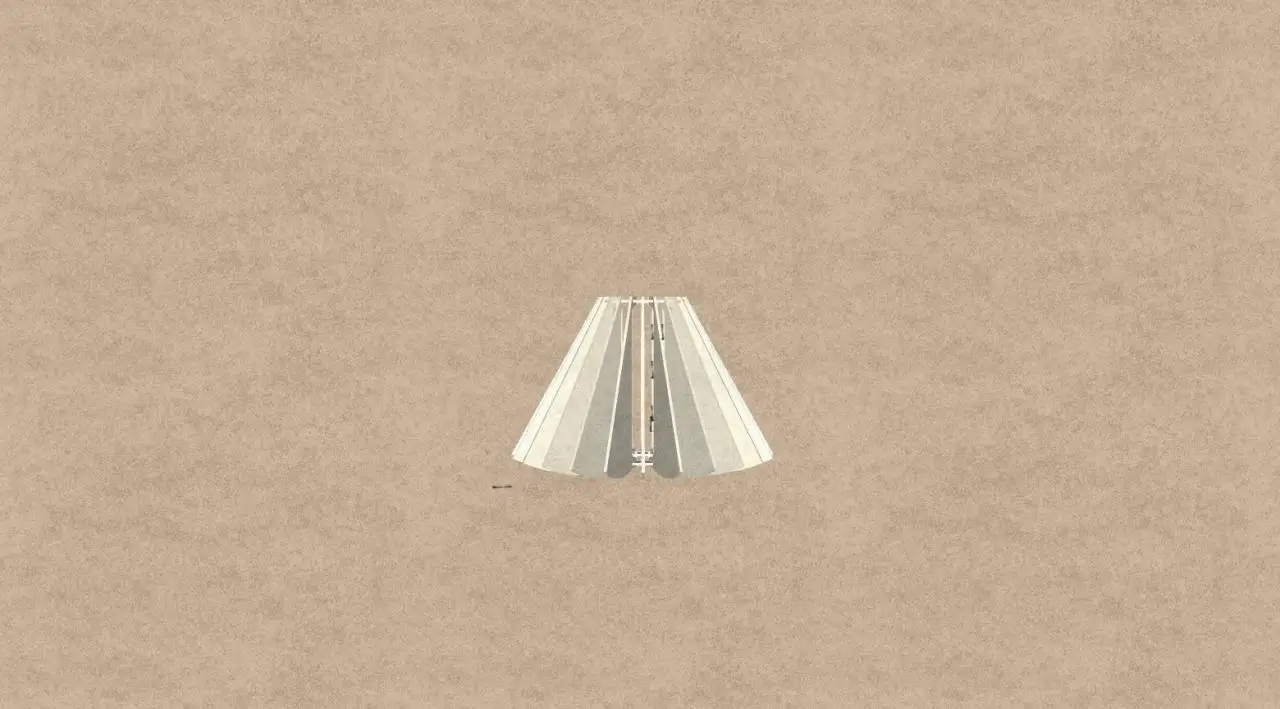 

Edile Decorative Mdf Wood Chandelier