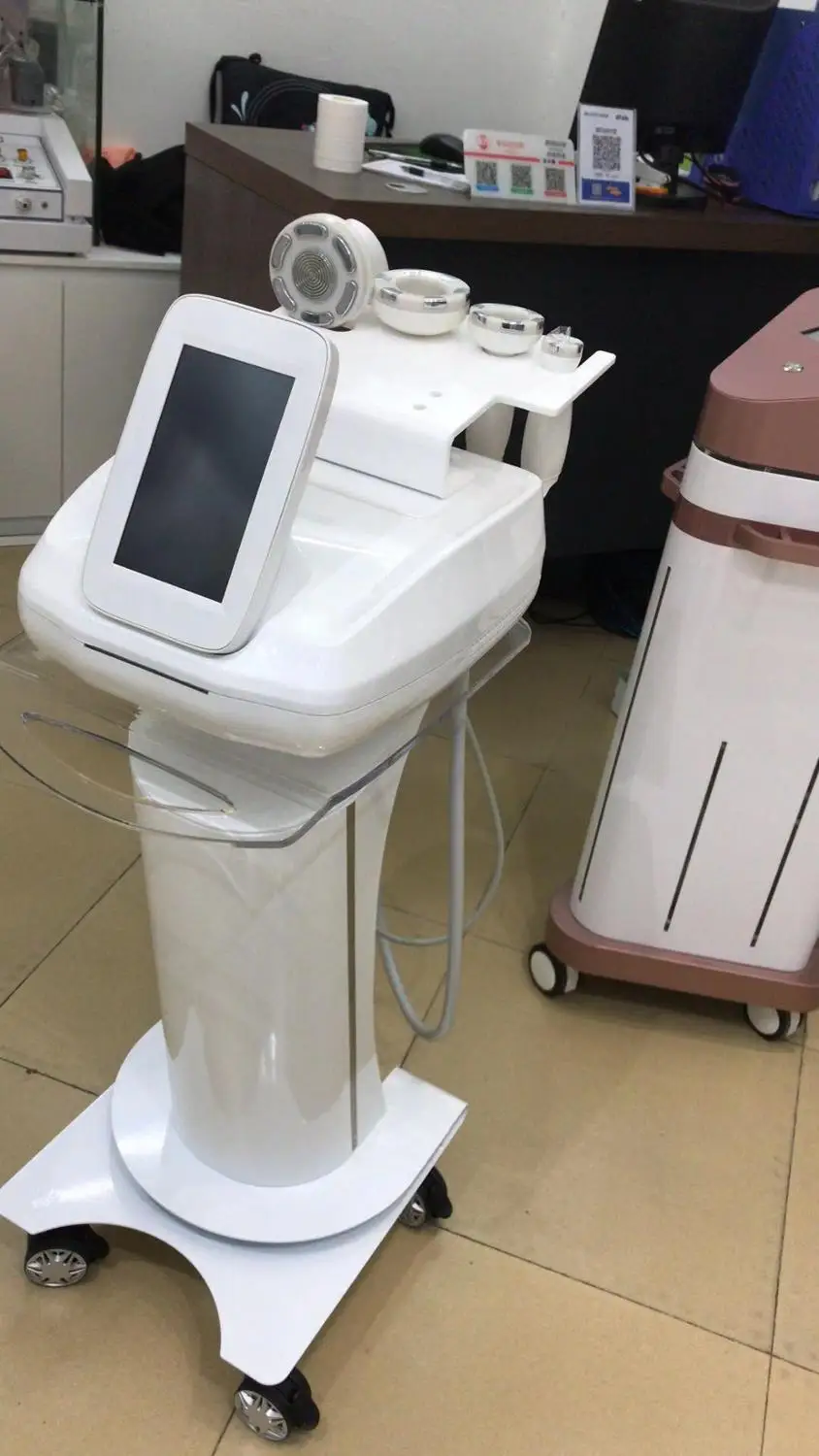 RF lipolaser устройство для похудения тела вакуумная кавитация 40k ультразвуковая