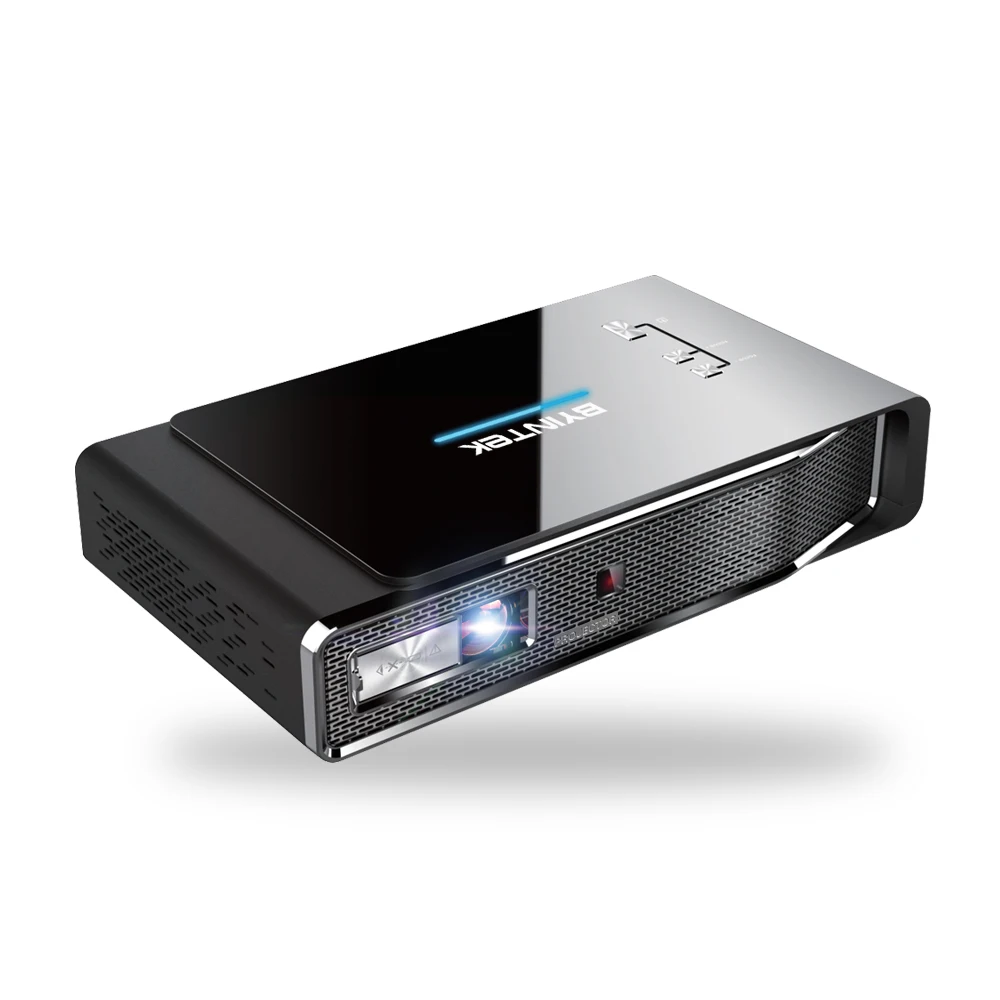 

BYINTEK R15 Mini DLP Full HD 1080P 3D 4K 5G Smart Wifi Android Portable LED Projector Beamer for 300inch Home Theater