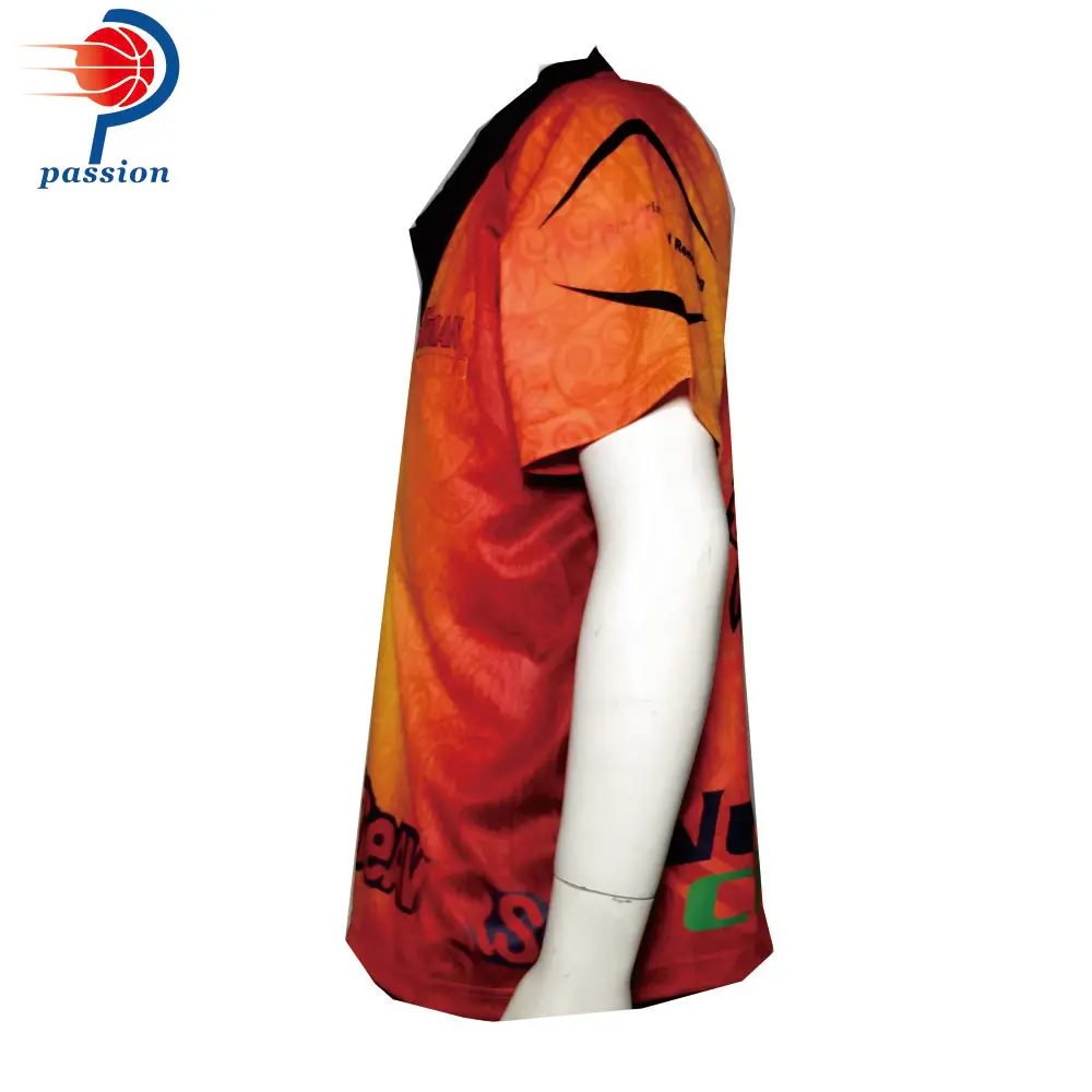 Цифровая печать без выцветания цвета рубашки для игры в Дартс | Спорт и