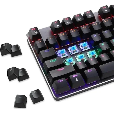 GamePower Ogre Rainbow Mechanical Blue Switch Keyboard