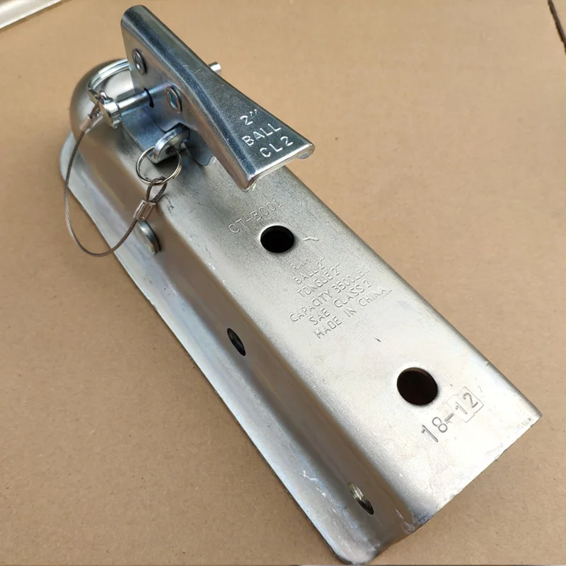 CVP Высококачественная муфта для прицепа 2 дюйма x сцепная шариковая с прямым