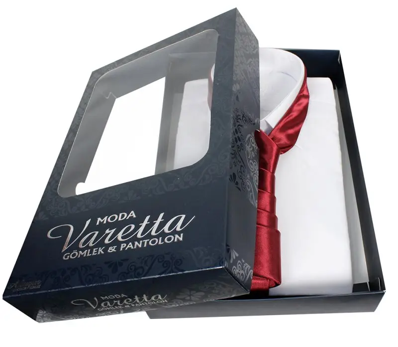 Мужская рубашка белая красная с галстуком для мужчин подарок на день отцов