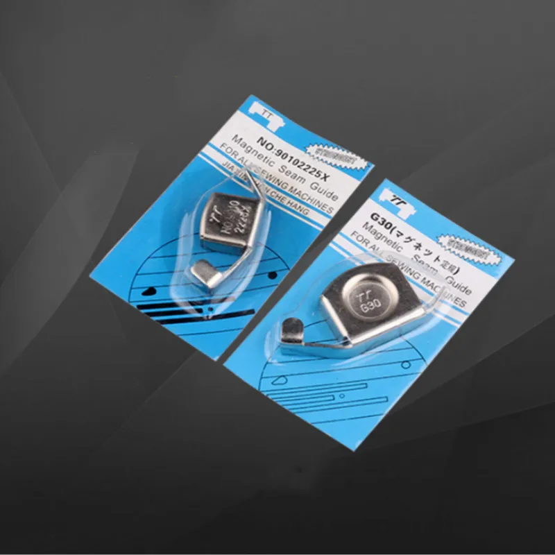 Гид магнитного шва 2 ШТ. Швейные аксессуары Узкие прокатные Подол машины