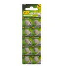 Батарейки A76 LR44 LR 44 (V13GA, AG13, LR1154) GP 10 шт